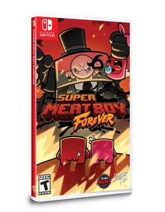 Super Meat Boy Forever / Limited Run! / Warszawa - Gry Nintendo Switch - miniaturka - grafika 1
