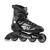 Rolki - Fila rolki Legacy Comp Black/Grey 42 - miniaturka - grafika 1