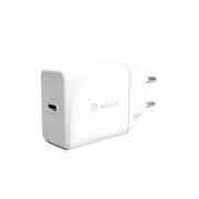 Ładowarki do telefonów - Adam Elements Omnia F1 Ładowarka Sieciowa USB-C 20 W (White) APAADF1EUWH-1 - miniaturka - grafika 1