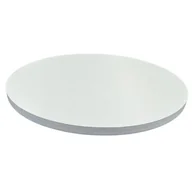 Dodatki do ciast w proszku - Podkład pod tort MDF gruby sztywny okrągły biały 50 cm - miniaturka - grafika 1
