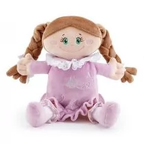 Sweet Trudinia Lalka w fioletowej sukience Nowa - Lalki dla dziewczynek - miniaturka - grafika 1