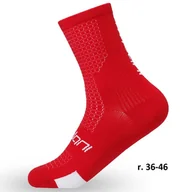Skarpetki kolarskie - Skarpetki rowerowe unisex madani Flamingo - miniaturka - grafika 1