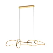 Lampy sufitowe - Lampa wisząca LED 56W CHOLET MD7361-5A-EGT Zuma Line - miniaturka - grafika 1