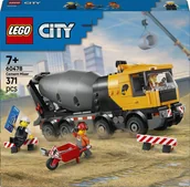 Klocki - LEGO City Betoniarka 60478 - miniaturka - grafika 1
