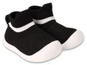 Buciki dla niemowląt - Befado - Niechodki dziecięce czarne rozmiar 20 - miniaturka - grafika 1