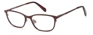 Okulary korekcyjne, oprawki, szkła - Okulary korekcyjne Fossil FOS 7125 7BL - miniaturka - grafika 1