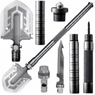 SAPERKA WOJSKOWA SKŁADANA SURVIVAL NIEZBĘDNIK 16W1 SMOOTH D11