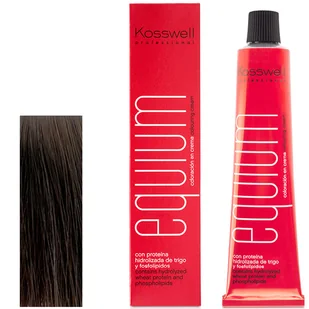 Kosswell Equium 6.0, Profesjonalna farba do włosów, Głęboki ciemny blond, 60ml - Farby do włosów i szampony koloryzujące Kosswell Equium 6.0, Profesjonalna farba do włosów, Głęboki ciemny blond, 60ml - Farby do włosów i szampony koloryzujące - miniaturka - grafika 1