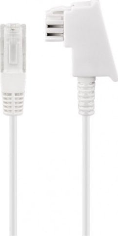 Goobay TAE-F Kabel do DSL/VDSL - Długość kabla 15 m