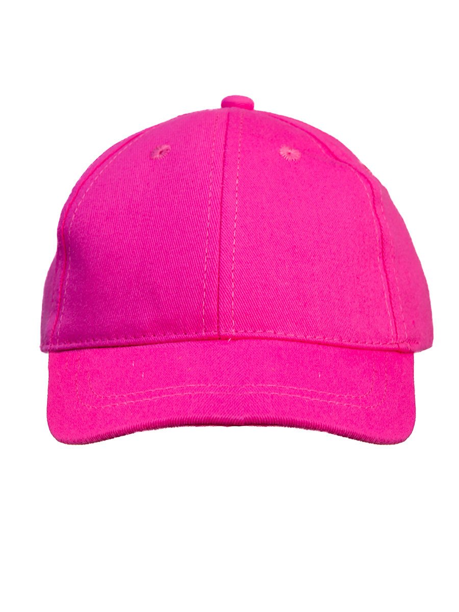 Dziewczęca czapka bejsbolówka różowa Doll r.49