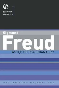 Wydawnictwo Naukowe PWN Wstęp do psychoanalizy - Zygmunt Freud - Psychologia - miniaturka - grafika 1