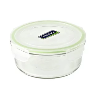 Glasslock Pojemnik kuchenny okrągły zielony, 920 ml - Pojemniki kuchenne - miniaturka - grafika 2