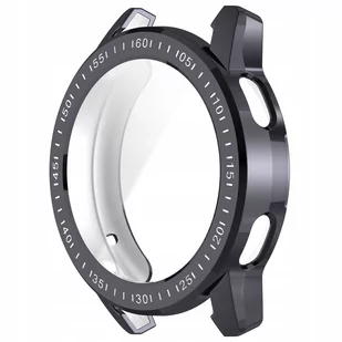 Etui Bizon Case Watch Felipe do Xiaomi Watch S3 47 mm, szare - Akcesoria do smartwatchy - miniaturka - grafika 1