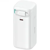 Powerbanki - USAMS Powerbank ze zwijanym kablem Lightning 18000 mAh PD45W Fast Charge XMF Series biały/white 20KCD21702 (US-CD217) - miniaturka - grafika 1