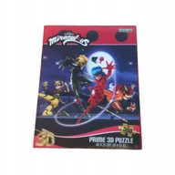 Puzzle - PRIME 3D PUZZLE MIRACULOUS 300ele super efekt (doskonały pomysł na prezent) - miniaturka - grafika 1