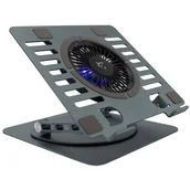 Podkładki chłodzące pod laptopa - Podstawka chłodząca WHITESHARK Ice Monster ICE-MONSTER - miniaturka - grafika 1