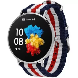 Garett Verona Marina Srebrny - Smartwatch - miniaturka - grafika 1