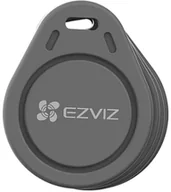 Systemy inteligentnych domów - EZVIZ CS-DL-IC-CPU-R200-GR centralny zamek z pilotem i brelok do kluczy Czarny - miniaturka - grafika 1