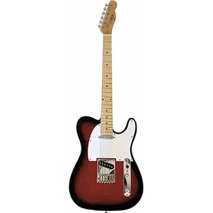 Gitara elektryczna V-TONE ETL39 RB 4/4 Redburst - Gitary elektryczne - miniaturka - grafika 1