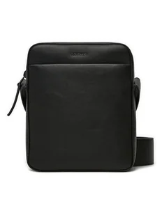 Calvin Klein Saszetka Ck Refined Reporter K50K512755 Czarny - Nerki - miniaturka - grafika 1