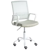 Fotele i krzesła biurowe - Beliani Krzesło biurowe EASE Miętowy - miniaturka - grafika 1