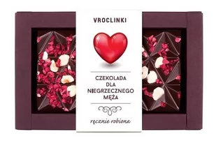 Czekolada Gorzka Z Malinami I Orzechami Laskowymi Dla Niegrzecznego Męża - Czekolada - miniaturka - grafika 1