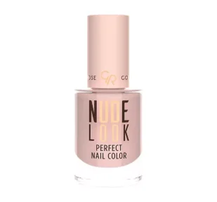 Golden Rose NUDE LOOK - Perfect Nail Color - Lakier do paznokci - 03 - DUSTY NUDE GOLL0NU - Lakiery do paznokci - miniaturka - grafika 1