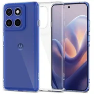 Etui i futerały do telefonów - Etui TECH-PROTECT FlexAir do Motorola Edge 60 Pro Przezroczysty - miniaturka - grafika 1