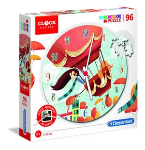Puzzle Supercolor Zegar 96 - Puzzle - miniaturka - grafika 1
