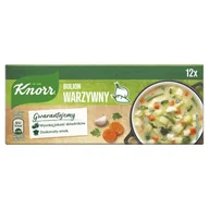 Buliony i przyprawy w kostkach - Knorr Bulion na włoszczyźnie 120 g - miniaturka - grafika 1