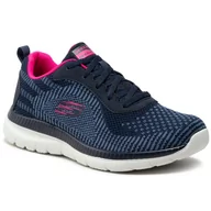 Buty sportowe damskie - Skechers Buty Purist 149220/NVHP Navy/Hot Pink - miniaturka - grafika 1