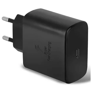 Ładowarka sieciowa szybka USB-C Type C PD 18W 3A Czarna - Ładowarki do telefonów - miniaturka - grafika 1