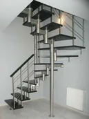 Schody strychowe - Schody modułowe CORA model Mix 07 U-180 12 elementów - miniaturka - grafika 1