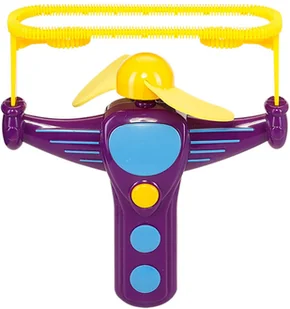 Fru Blu Zestaw do tworzenia baniek z pistoletem Double Bubble Blaster + płyn - Bańki mydlane - miniaturka - grafika 1