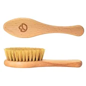 Szczotki do włosów dla dzieci - Szczecina dzika  szczotka dla niemowląt na ciemieniuchę NOBLE - miniaturka - grafika 1