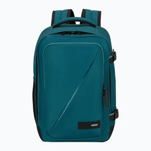 Plecak American Tourister Take2cabin S 24,2 l totally teal WYSYŁKA W 24H 30 DNI NA ZWROT - Plecaki Plecak American Tourister Take2cabin S 24,2 l totally teal WYSYŁKA W 24H 30 DNI NA ZWROT - Plecaki - miniaturka - grafika 1
