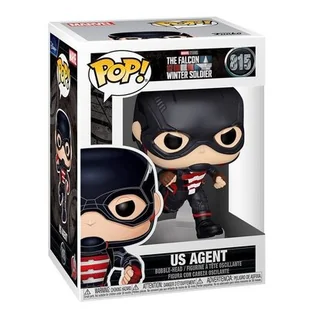Funko Figurka POP Marvel The Falcon and the Winter Soldier US Agent 2005806 - Figurki kolekcjonerskie - miniaturka - grafika 1