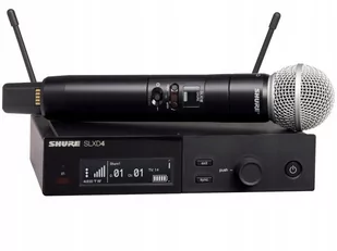 Shure SLXD24E/SM58 - system bezprzewodowy - Mikrofony estradowe - miniaturka - grafika 1