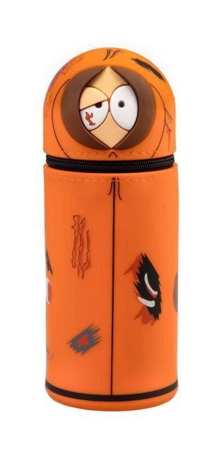 Piórnik szkolny tuba South Park Kenny silikonowy na przybory dla chłopca