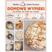 Książki kucharskie - Delta W-Z Oficyna Wydawnicza Domowe wypieki chleby, bułki, ciastka - Chistophe Dovergne, Damien Douquesne - miniaturka - grafika 1