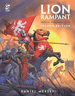 Lion Rampant: Second Edition: Medieval Wargaming Rules - Pozostałe książki - miniaturka - grafika 1