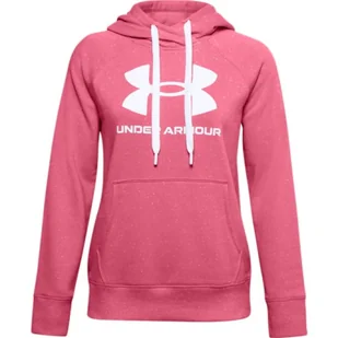 Damska bluza treningowa UNDER ARMOUR Rival Fleece Logo Hoodie - Kurtki i kamizelki sportowe damskie - miniaturka - grafika 1