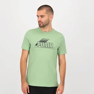 Koszulka z krótkim rękawem męska Puma Gym & Pilates - Koszulki sportowe damskie - miniaturka - grafika 1