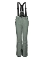 Spodnie narciarskie - Killtec Spodnie narciarskie "Laraka" w kolorze zielonym - miniaturka - grafika 1