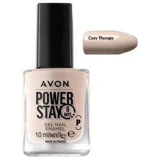 Lakier do Paznokci Power Stay AVON Supertrwały COSY THERAPY Żelowy 29884 - Lakiery do paznokci Lakier do Paznokci Power Stay AVON Supertrwały COSY THERAPY Żelowy 29884 - Lakiery do paznokci - miniaturka - grafika 1
