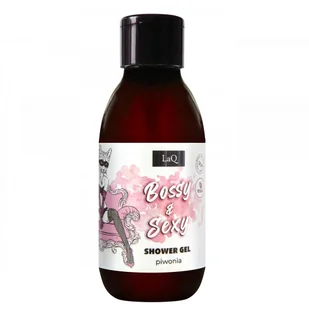 LaQ Bossy & Sexy żel pod prysznic Piwonia 100ml - Kosmetyki do kąpieli - miniaturka - grafika 1