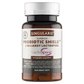 Układ pokarmowy - SINGULARIS Singularis Probiotic Shield 2 mld x 60 kaps - miniaturka - grafika 1