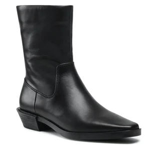 Botki Gino Rossi V803-02-1 Czarny - Botki damskie - miniaturka - grafika 1