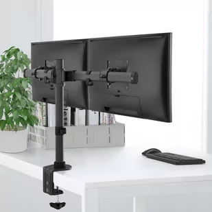 NewStar Monitor Acc Desk Mount 10-27"/FPMA-DCB100DBLACK FPMA-DCB100DBLACK - Uchwyty do projektorów - miniaturka - grafika 1