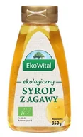 Syropy i koncentraty owocowe - Syrop z agawy BIO 350 g - miniaturka - grafika 1